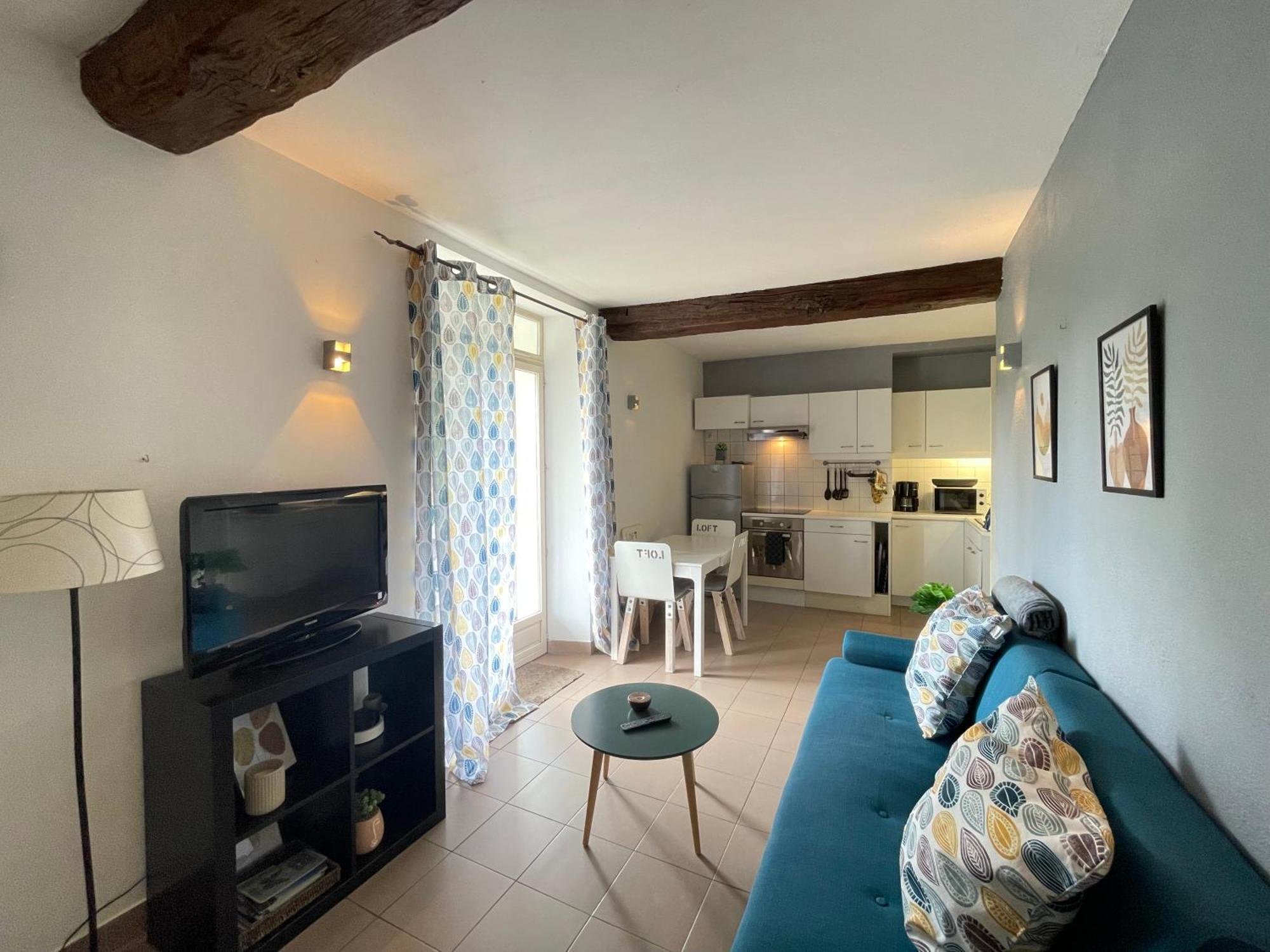 Appartement T3-Balcon Plein Sud-Acces Direct Au Bord Du Loing à Moret-sur-Loing Extérieur photo