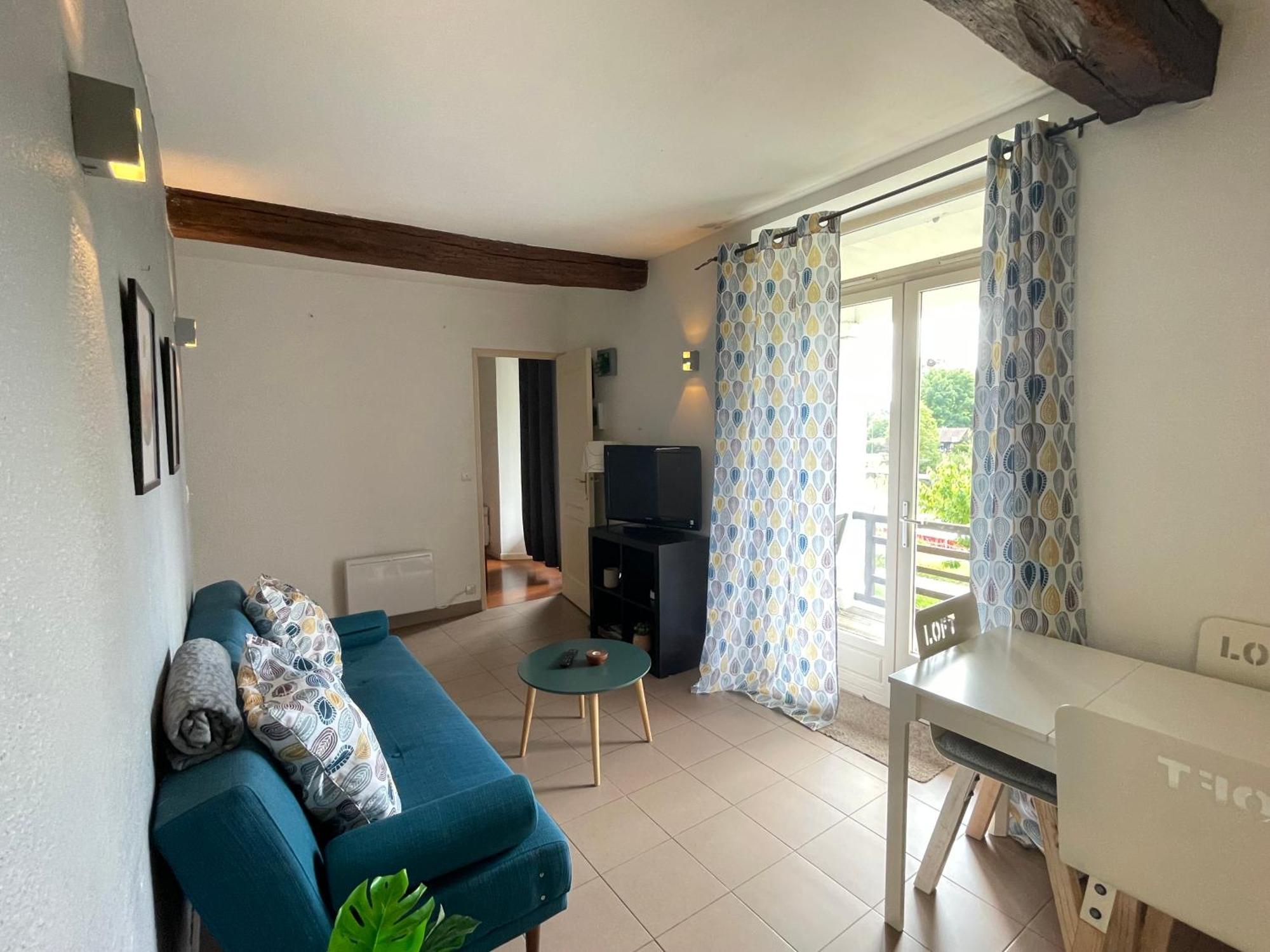 Appartement T3-Balcon Plein Sud-Acces Direct Au Bord Du Loing à Moret-sur-Loing Extérieur photo